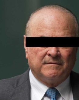 FGR rules out halting proceedings against Ernesto Ruffo for alleged fuel tax fraud following house arrest