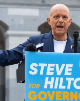Steve Hilton Says He Wants to Win California. Are His Policies Creating a Problem With Latino Voters?