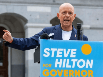 Steve Hilton Says He Wants to Win California. Are His Policies Creating a Problem With Latino Voters?