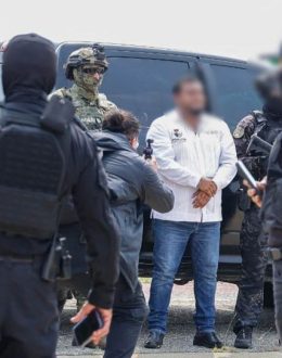 Juchitán Mayor Arrested in “Operation Swarm”; Accused of Ties to Criminals