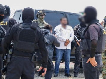 Juchitán Mayor Arrested in “Operation Swarm”; Accused of Ties to Criminals
