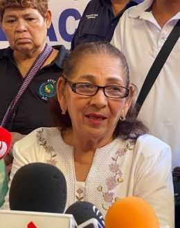 Alma Rosa Rojo, after surviving an armed attack in Sinaloa: “There were eight shots, and they were all aimed at me.”