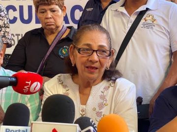 Alma Rosa Rojo, after surviving an armed attack in Sinaloa: “There were eight shots, and they were all aimed at me.”