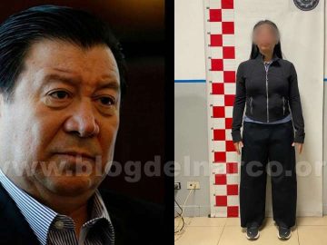 Ana Carmen Sosa, daughter of a former UAEH rector and former PRI deputy, arrested at an Argentine airport for organized crime