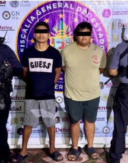 16 Alleged Members of “Los Ardillos” Arrested Following the Murder of a National Guard Agent in Guerrero