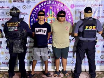 16 Alleged Members of “Los Ardillos” Arrested Following the Murder of a National Guard Agent in Guerrero