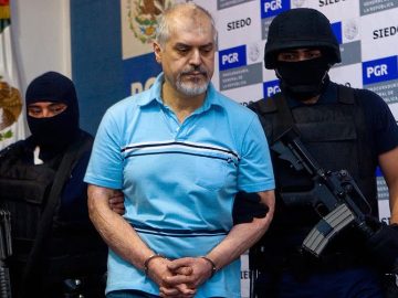 Never mind! Eduardo Arellano Félix—known as “El Doctor” and former leader of the Arellano Félix Cartel—has withdrawn his *amparo* (constitutional protection) petition regarding alleged torture at the Altiplano prison.