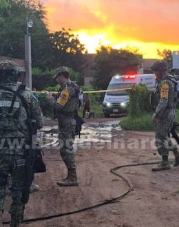 Armed attack in the Los Mezcales neighborhood, north of Culiacán, Sinaloa, leaves two men dead and two injured