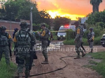 Armed attack in the Los Mezcales neighborhood, north of Culiacán, Sinaloa, leaves two men dead and two injured