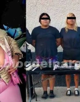 Estefani, the “Narco-Barbie” from Monterrey, Arrested with Weapons and Drugs Alongside Accomplices