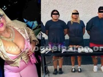 Estefani, the “Narco-Barbie” from Monterrey, Arrested with Weapons and Drugs Alongside Accomplices