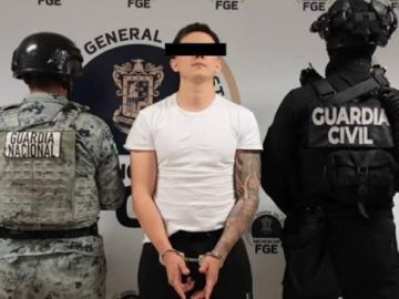 “El Brilloso” quedará en cárcel de alta seguridad en Michoacán, lo vinculan a proceso por asesinato de Carlos Manzo