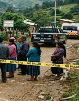 In Ocosingo, Chiapas, a Tseltal Maya man and woman were lynched and burned alive by local residents for practicing witchcraft.