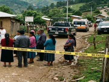 In Ocosingo, Chiapas, a Tseltal Maya man and woman were lynched and burned alive by local residents for practicing witchcraft.