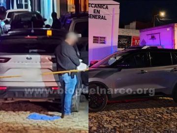 Lawyer Camilo Novoa López was intercepted and killed—sustaining over 20 stab wounds—by a group of eight attackers in Ciudad Guzmán, Zapotlán el Grande, Jalisco.