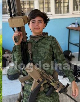 “Chuchito Nini” would be one of the bodyguards killed by Luis Enrique Barragán Chávez “El R-5” leader of the Los Reyes Cartel, Michoacán