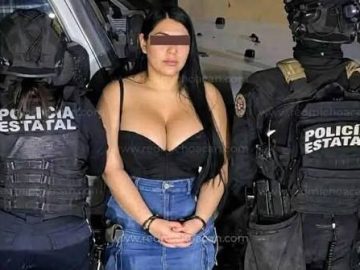 State and federal forces arrested three hitmen—one woman and two men—at a hostel in Concordia, Sinaloa.