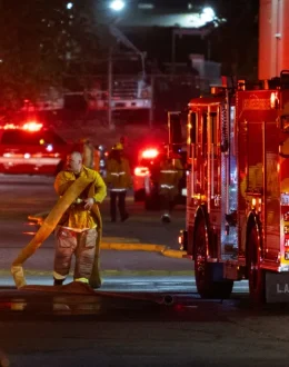 Tragic Night in Chatsworth: Two Separate Crashes—Metro Bus and NBC4 Telemundo Helicopter—Leave Six Dead