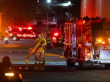 Tragic Night in Chatsworth: Two Separate Crashes—Metro Bus and NBC4 Telemundo Helicopter—Leave Six Dead