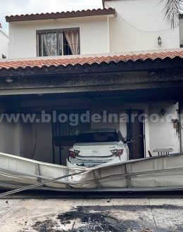 Culiacán turned into a war zone; gunmen riddled homes, businesses, and vehicles with gunfire and set them ablaze.