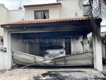 Culiacán turned into a war zone; gunmen riddled homes, businesses, and vehicles with gunfire and set them ablaze.