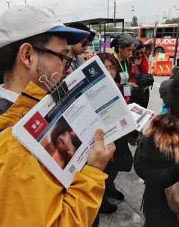 Jenny Kalindy, an Ecuadorian student who went missing in Coyoacán, found alive