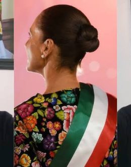 Elvis Guerra, a Muxe designer, reports threats and an armed attack on his home in Juchitán; “We want to live in peace; we want to stay alive.”