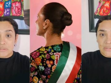 Elvis Guerra, a Muxe designer, reports threats and an armed attack on his home in Juchitán; “We want to live in peace; we want to stay alive.”