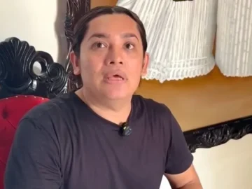 “Sheinbaum assured me there will be no impunity,” says Elvis Guerra, designer of the President’s dress