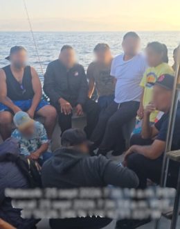 Two vessels carrying 45 migrants intercepted in Ensenada waters