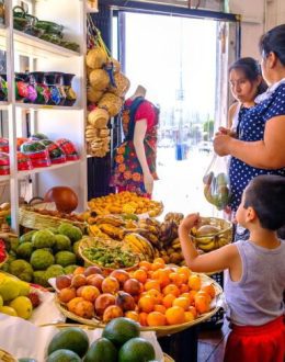 California Wants Healthier Food. In Los Angeles, Many Families Still Struggle to Put Food on the Table
