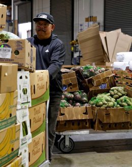 California Food Banks Struggle to Keep Up as Food Prices Stay High