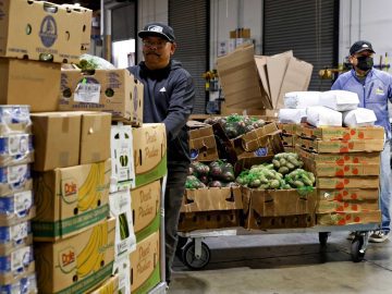 California Food Banks Struggle to Keep Up as Food Prices Stay High