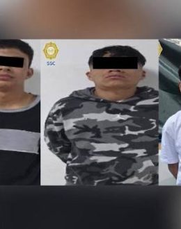 SSC captures two relatives of ‘El Irving,’ an extortion ringleader for ‘La Unión Tepito’