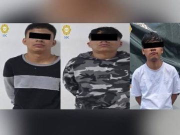 SSC captures two relatives of ‘El Irving,’ an extortion ringleader for ‘La Unión Tepito’