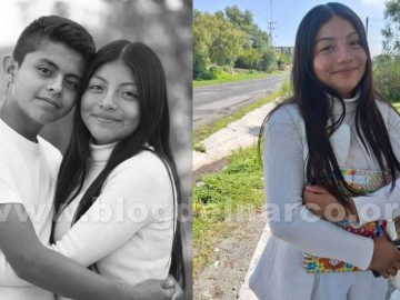 Young woman Joselyn Sandoval found dead in Axapusco; her boyfriend’s body, bearing gunshot wounds, had been abandoned in a car the day before.