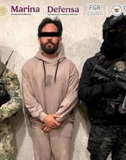 “Kamoni,” regional leader of the “Tepalcatepec Cartel,” captured; U.S. offered $3 million for the extortionist targeting lime growers
