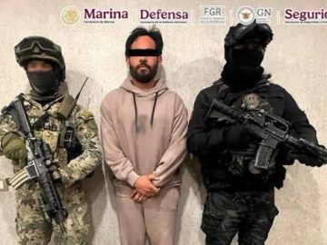 “Kamoni,” regional leader of the “Tepalcatepec Cartel,” captured; U.S. offered $3 million for the extortionist targeting lime growers