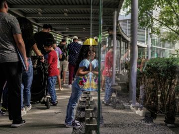 Two and Three Years Old, Facing Deportation in U.S. Immigration Court