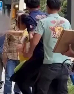 “Don’t touch me, asshole…”: Alleged lawyer for ‘El Mayo’ caught in brawl with restaurant staff in Polanco