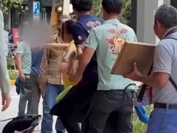 “Don’t touch me, asshole…”: Alleged lawyer for ‘El Mayo’ caught in brawl with restaurant staff in Polanco