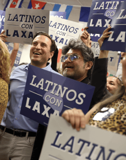 Latinos Who Lean Democrat Feel Less Safe Talking Politics Than Those Who Lean Republican