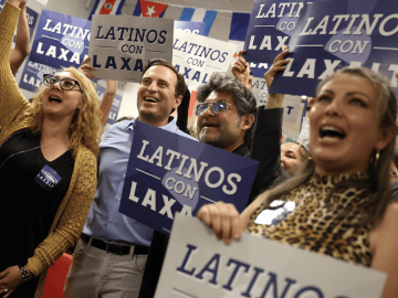 Latinos Who Lean Democrat Feel Less Safe Talking Politics Than Those Who Lean Republican