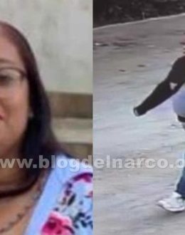Police locate the body of María Luisa Trinidad Velázquez with a Narcomessage from La Familia Michoacana, they arrested El Gordo, implicated in the disappearance