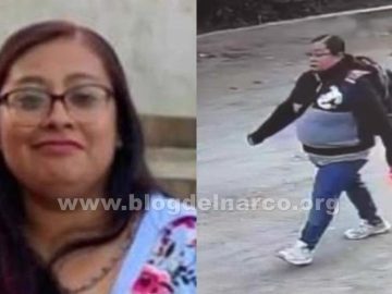 Police locate the body of María Luisa Trinidad Velázquez with a Narcomessage from La Familia Michoacana, they arrested El Gordo, implicated in the disappearance