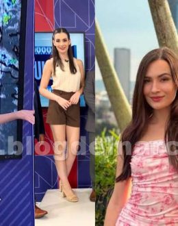 Michelle Zepeda, a weather presenter for N+ Guadalajara, ran a red light, killing a young motorcyclist who collided with her SUV.