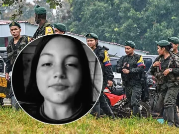 FARC dissidents murdered Mónica Beltrán, a 13-year-old girl recruited in the Catatumbo region; she had attempted to flee the armed group.