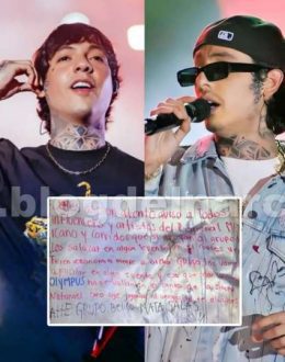 “Natanael Cano, stop acting like a tough guy; don’t get carried away”—the *corridos tumbados* singer was threatened in Hermosillo for aligning with Los Salazar.