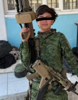 “Chuchito Nini”: this is how the 15-year-old boy who was killed along with “R5” of the Los Reyes Cartel appeared on social networks