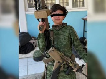 “Chuchito Nini”: this is how the 15-year-old boy who was killed along with “R5” of the Los Reyes Cartel appeared on social networks